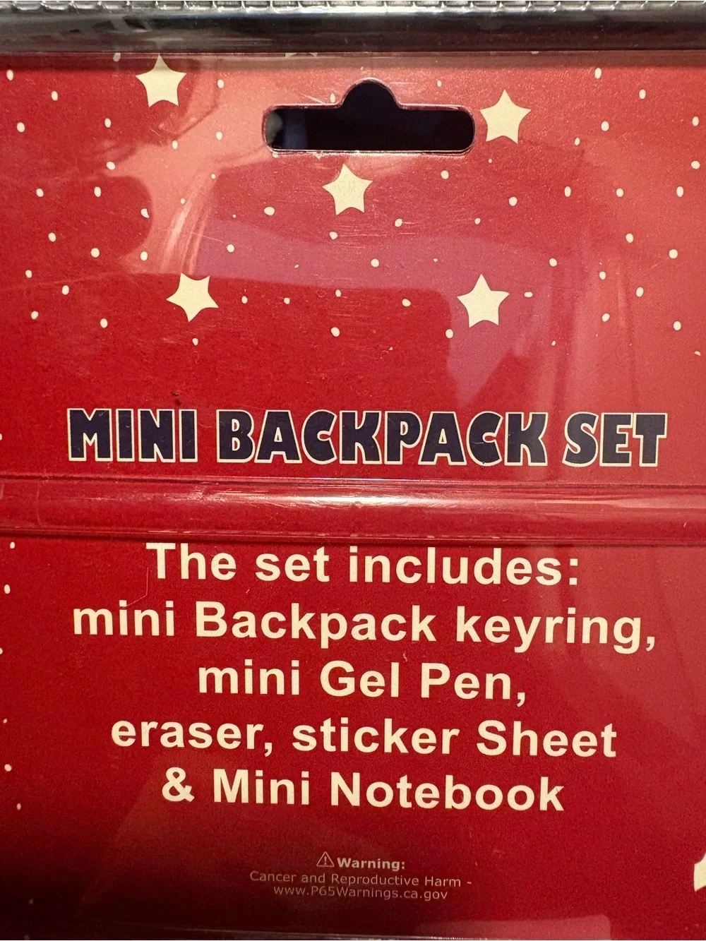 Mini Kids Plush Bear Backpack Set